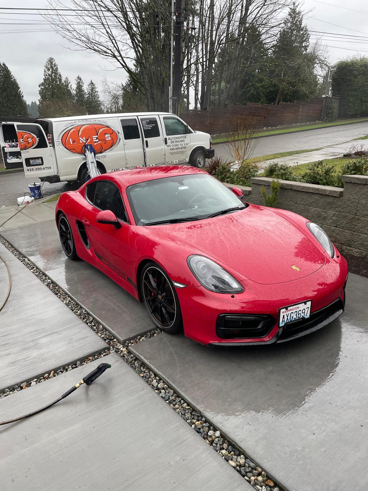 porsche ceramic coating