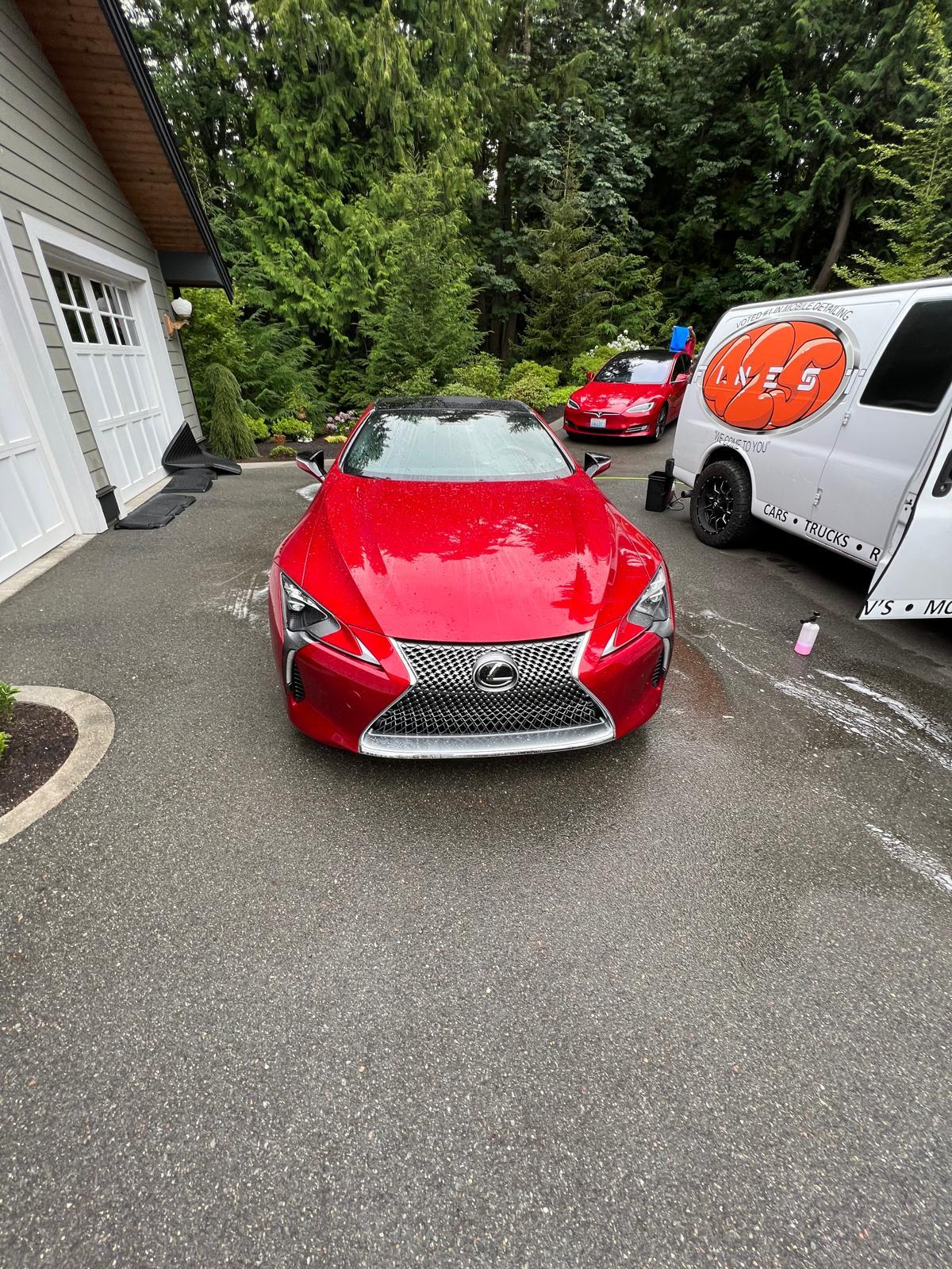 lexus windshield